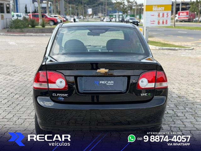 CHEVROLET CLASSIC LIFE/LS 1.0 VHC FLEXP. 4P 2012