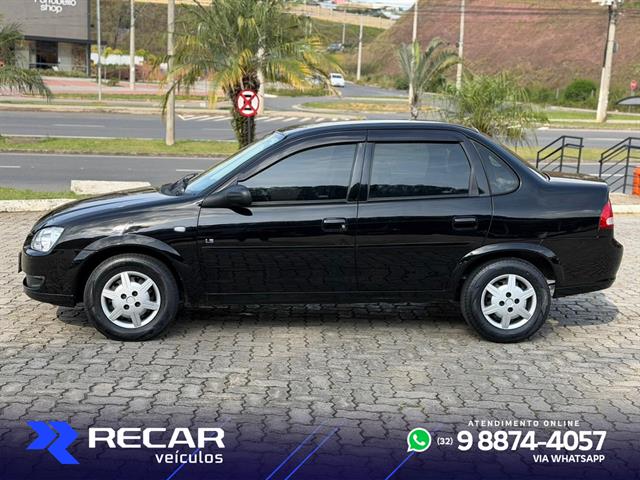 CHEVROLET CLASSIC LIFE/LS 1.0 VHC FLEXP. 4P 2012