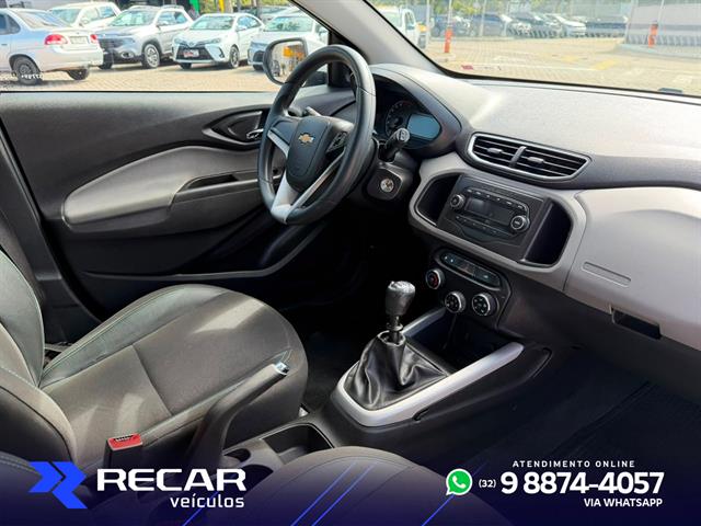 CHEVROLET ONIX HATCH LT 1.0 8V FLEXPOWER 5P MEC. 2019