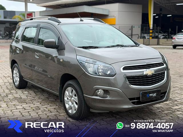 CHEVROLET SPIN LTZ 1.8 8V ECONO.FLEX 5P AUT. 2013