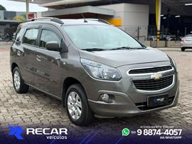 CHEVROLET SPIN LTZ 1.8 8V ECONO.FLEX 5P AUT. 2013/2013