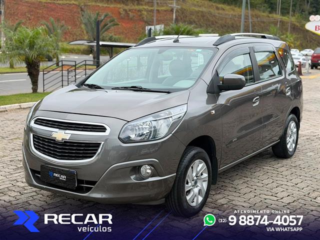 CHEVROLET SPIN LTZ 1.8 8V ECONO.FLEX 5P AUT. 2013