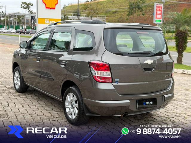 CHEVROLET SPIN LTZ 1.8 8V ECONO.FLEX 5P AUT. 2013