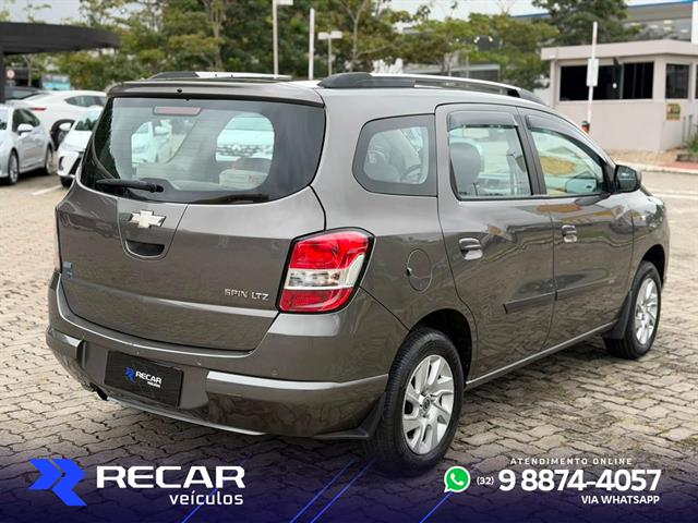 CHEVROLET SPIN LTZ 1.8 8V ECONO.FLEX 5P AUT. 2013
