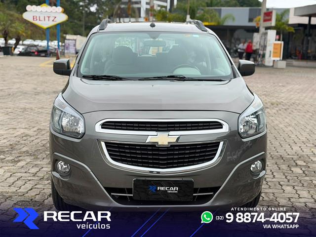 CHEVROLET SPIN LTZ 1.8 8V ECONO.FLEX 5P AUT. 2013