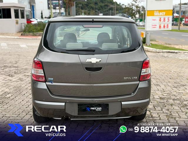 CHEVROLET SPIN LTZ 1.8 8V ECONO.FLEX 5P AUT. 2013