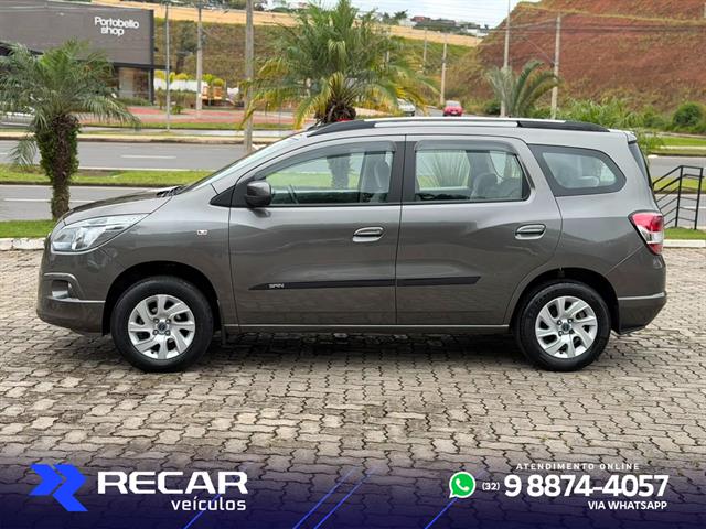 CHEVROLET SPIN LTZ 1.8 8V ECONO.FLEX 5P AUT. 2013
