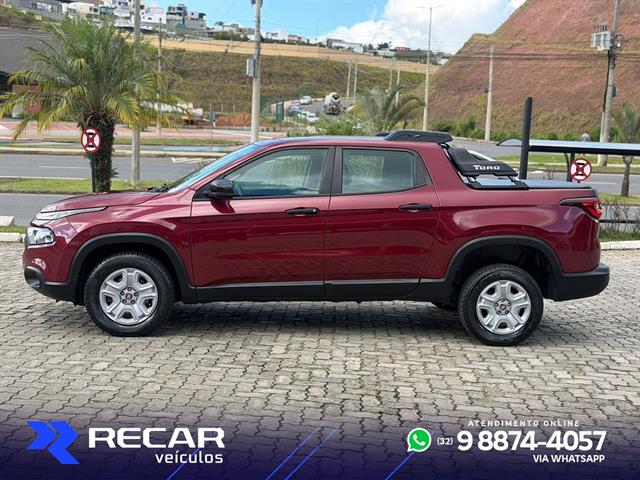 FIAT TORO ENDURANCE 1.8 16V FLEX AUT. 2019
