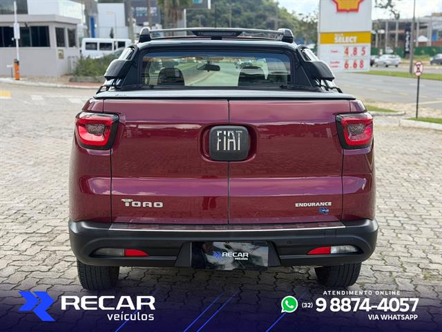 FIAT TORO ENDURANCE 1.8 16V FLEX AUT. 2019
