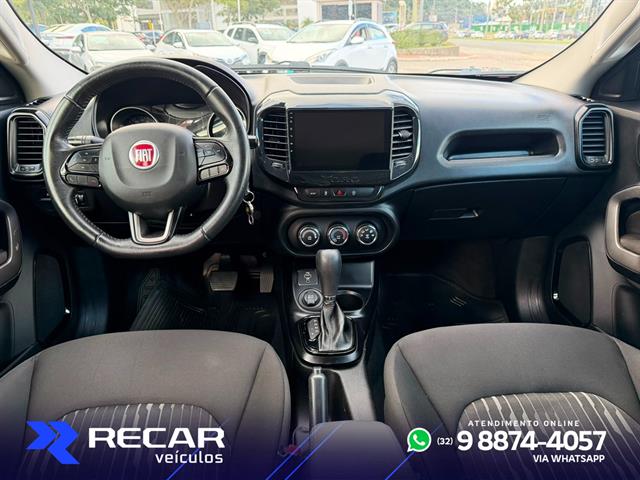 FIAT TORO ENDURANCE 1.8 16V FLEX AUT. 2019