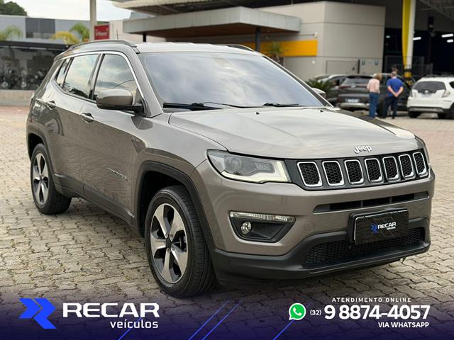 JEEP COMPASS LONGITUDE 2.0 4X2 FLEX 16V AUT. 2018