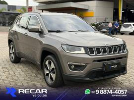 JEEP COMPASS LONGITUDE 2.0 4X2 FLEX 16V AUT. 2017/2018