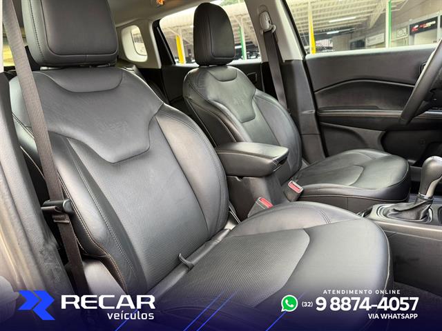 JEEP COMPASS LONGITUDE 2.0 4X2 FLEX 16V AUT. 2018