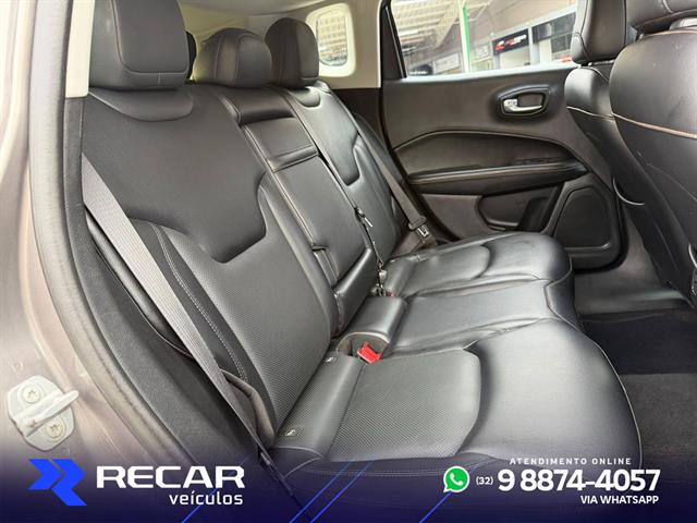 JEEP COMPASS LONGITUDE 2.0 4X2 FLEX 16V AUT. 2018