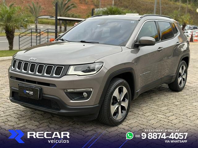 JEEP COMPASS LONGITUDE 2.0 4X2 FLEX 16V AUT. 2018