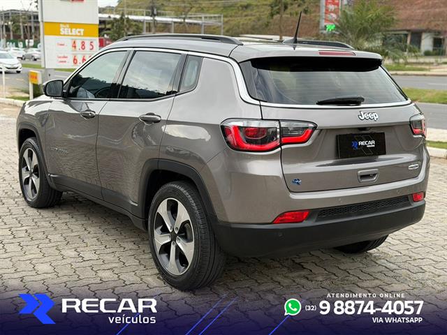 JEEP COMPASS LONGITUDE 2.0 4X2 FLEX 16V AUT. 2018