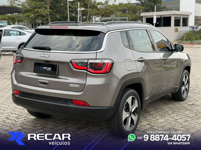 JEEP COMPASS LONGITUDE 2.0 4X2 FLEX 16V AUT. 2018