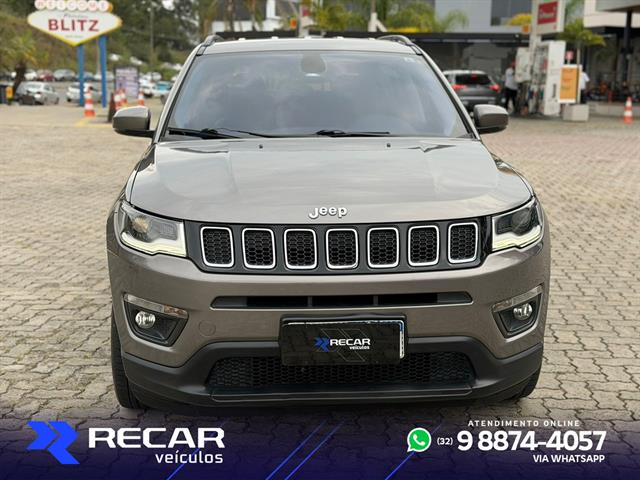 JEEP COMPASS LONGITUDE 2.0 4X2 FLEX 16V AUT. 2018