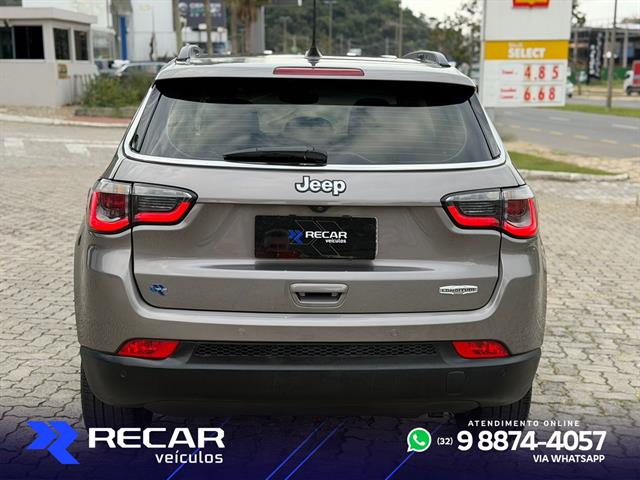 JEEP COMPASS LONGITUDE 2.0 4X2 FLEX 16V AUT. 2018