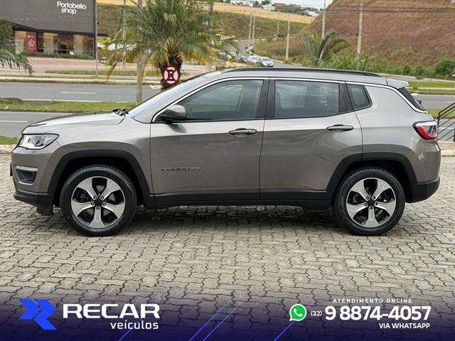 JEEP COMPASS LONGITUDE 2.0 4X2 FLEX 16V AUT. 2018