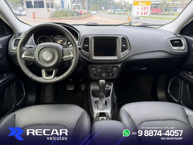 JEEP COMPASS LONGITUDE 2.0 4X2 FLEX 16V AUT. 2018
