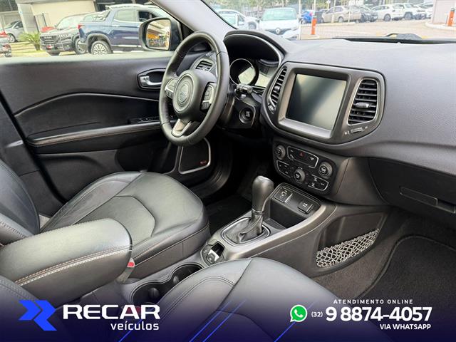 JEEP COMPASS LONGITUDE 2.0 4X2 FLEX 16V AUT. 2018