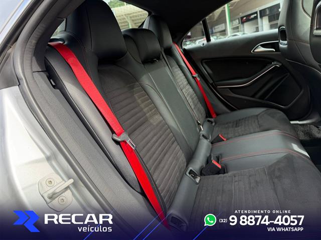 MERCEDES-BENZ CLA-250 SPORT 4MATIC 2.0 16V 211CV AUT. 2015