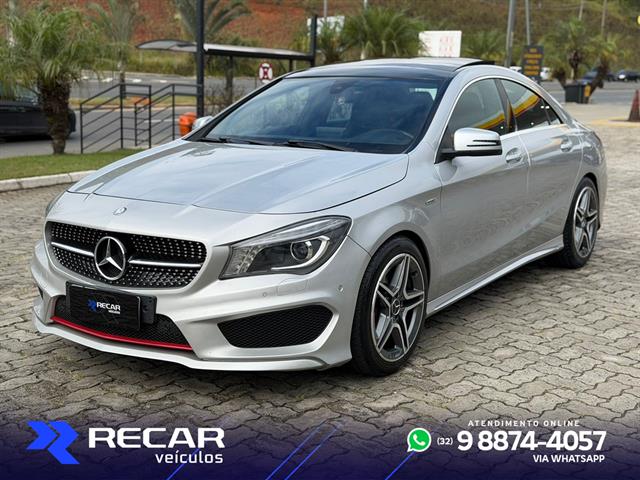 MERCEDES-BENZ CLA-250 SPORT 4MATIC 2.0 16V 211CV AUT. 2015