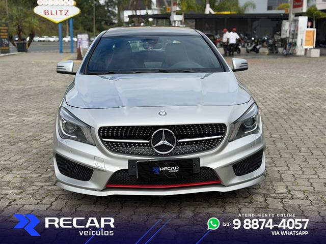 MERCEDES-BENZ CLA-250 SPORT 4MATIC 2.0 16V 211CV AUT. 2015