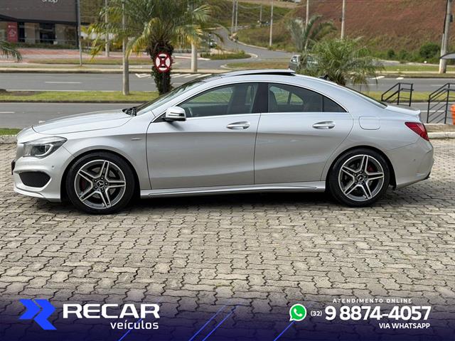 MERCEDES-BENZ CLA-250 SPORT 4MATIC 2.0 16V 211CV AUT. 2015