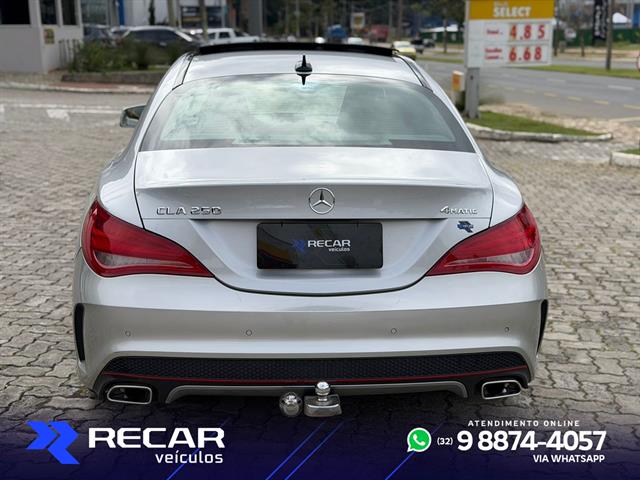 MERCEDES-BENZ CLA-250 SPORT 4MATIC 2.0 16V 211CV AUT. 2015