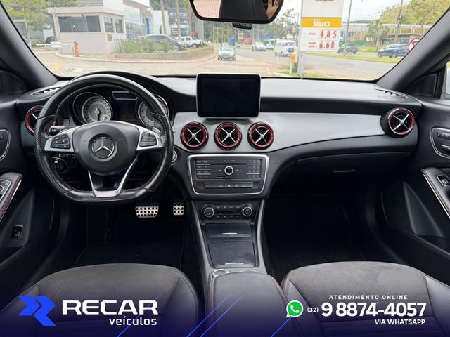 MERCEDES-BENZ CLA-250 SPORT 4MATIC 2.0 16V 211CV AUT. 2015