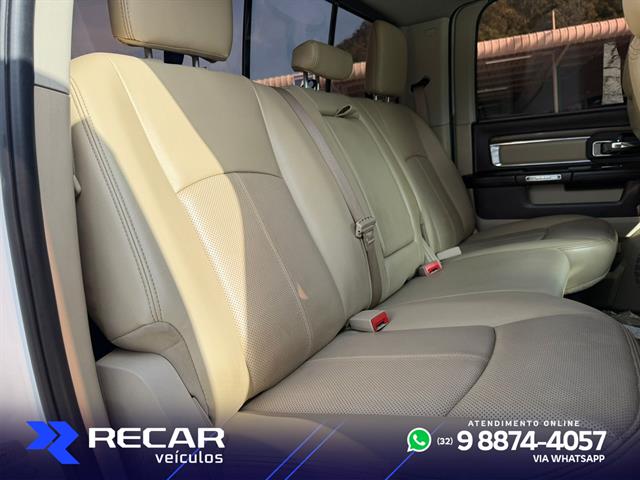 RAM 2500 LARAMIE  6.7 TDI  CD 4X4 DIESEL 2018