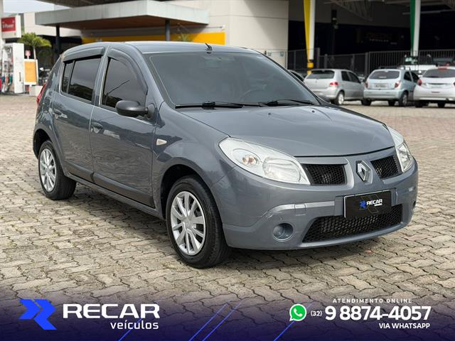 RENAULT SANDERO EXPRESSION HI-FLEX 1.6 8V 5P 2009
