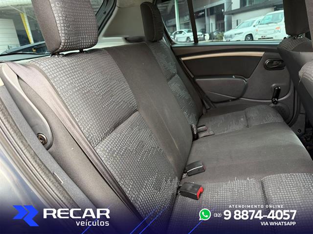 RENAULT SANDERO EXPRESSION HI-FLEX 1.6 8V 5P 2009