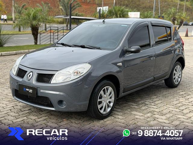 RENAULT SANDERO EXPRESSION HI-FLEX 1.6 8V 5P 2009
