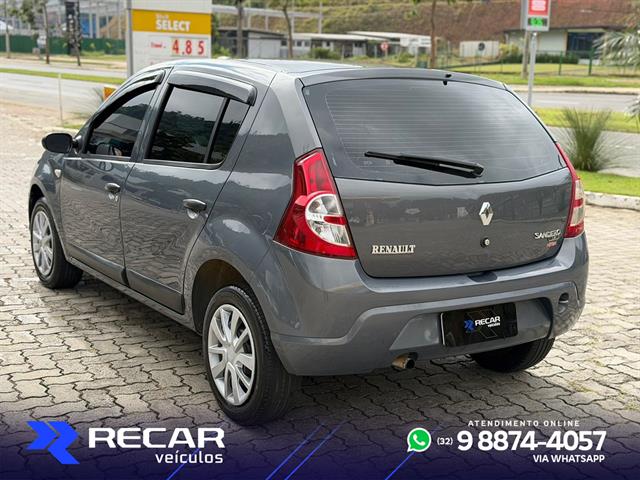 RENAULT SANDERO EXPRESSION HI-FLEX 1.6 8V 5P 2009