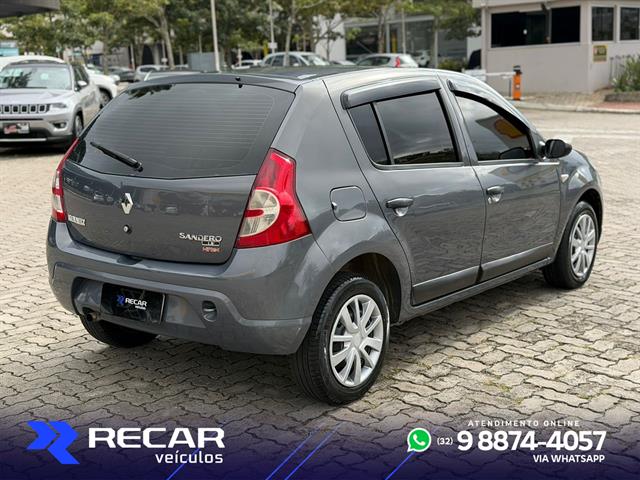 RENAULT SANDERO EXPRESSION HI-FLEX 1.6 8V 5P 2009