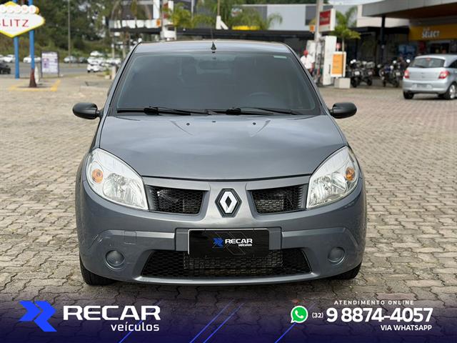 RENAULT SANDERO EXPRESSION HI-FLEX 1.6 8V 5P 2009