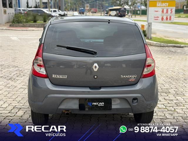 RENAULT SANDERO EXPRESSION HI-FLEX 1.6 8V 5P 2009