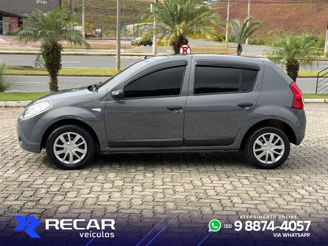 RENAULT SANDERO EXPRESSION HI-FLEX 1.6 8V 5P 2009