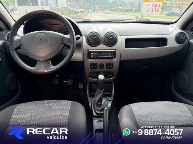 RENAULT SANDERO EXPRESSION HI-FLEX 1.6 8V 5P 2009