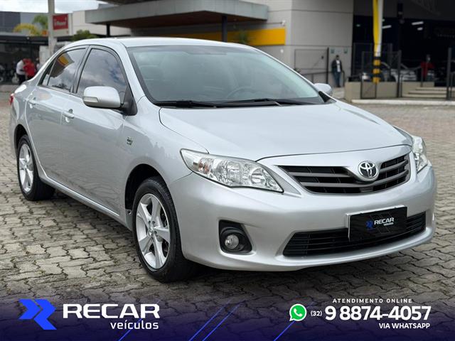 TOYOTA COROLLA XEI 2.0 FLEX 16V AUT. 2012