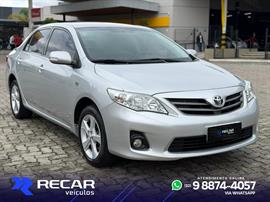 TOYOTA COROLLA XEI 2.0 FLEX 16V AUT. 2011/2012