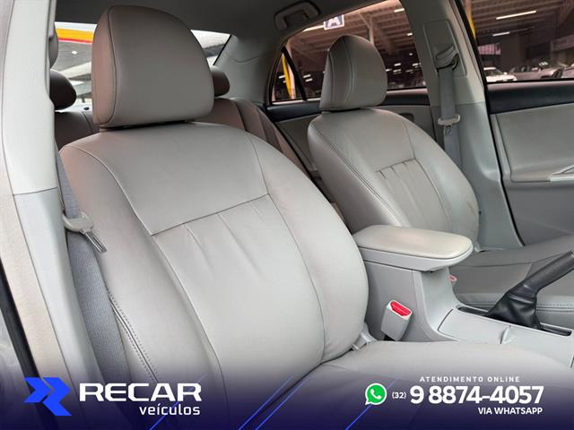 TOYOTA COROLLA XEI 2.0 FLEX 16V AUT. 2012