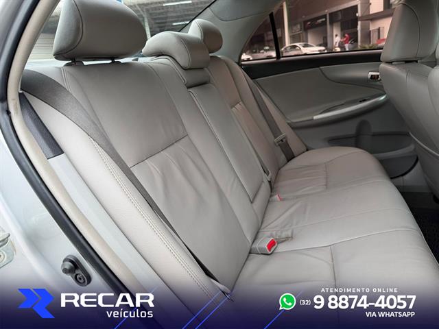 TOYOTA COROLLA XEI 2.0 FLEX 16V AUT. 2012