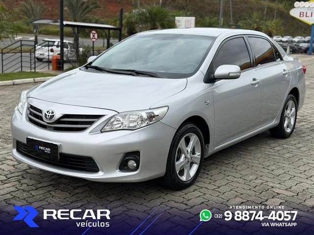 TOYOTA COROLLA XEI 2.0 FLEX 16V AUT. 2012