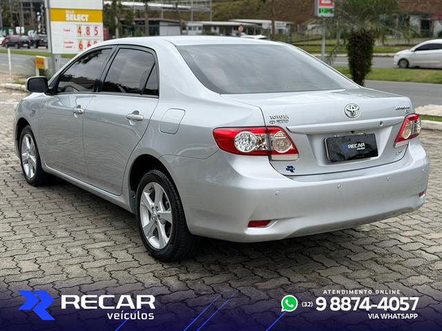 TOYOTA COROLLA XEI 2.0 FLEX 16V AUT. 2012