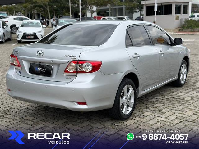 TOYOTA COROLLA XEI 2.0 FLEX 16V AUT. 2012