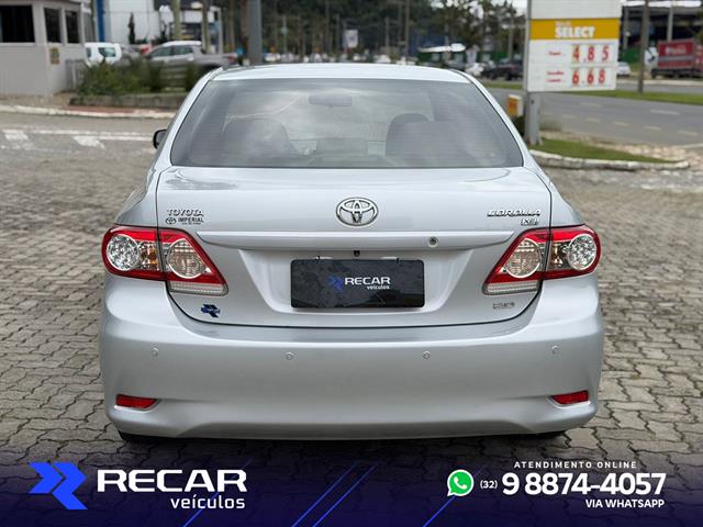 TOYOTA COROLLA XEI 2.0 FLEX 16V AUT. 2012
